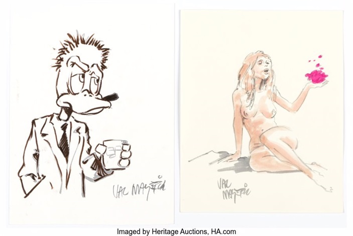 howard the duck nudity