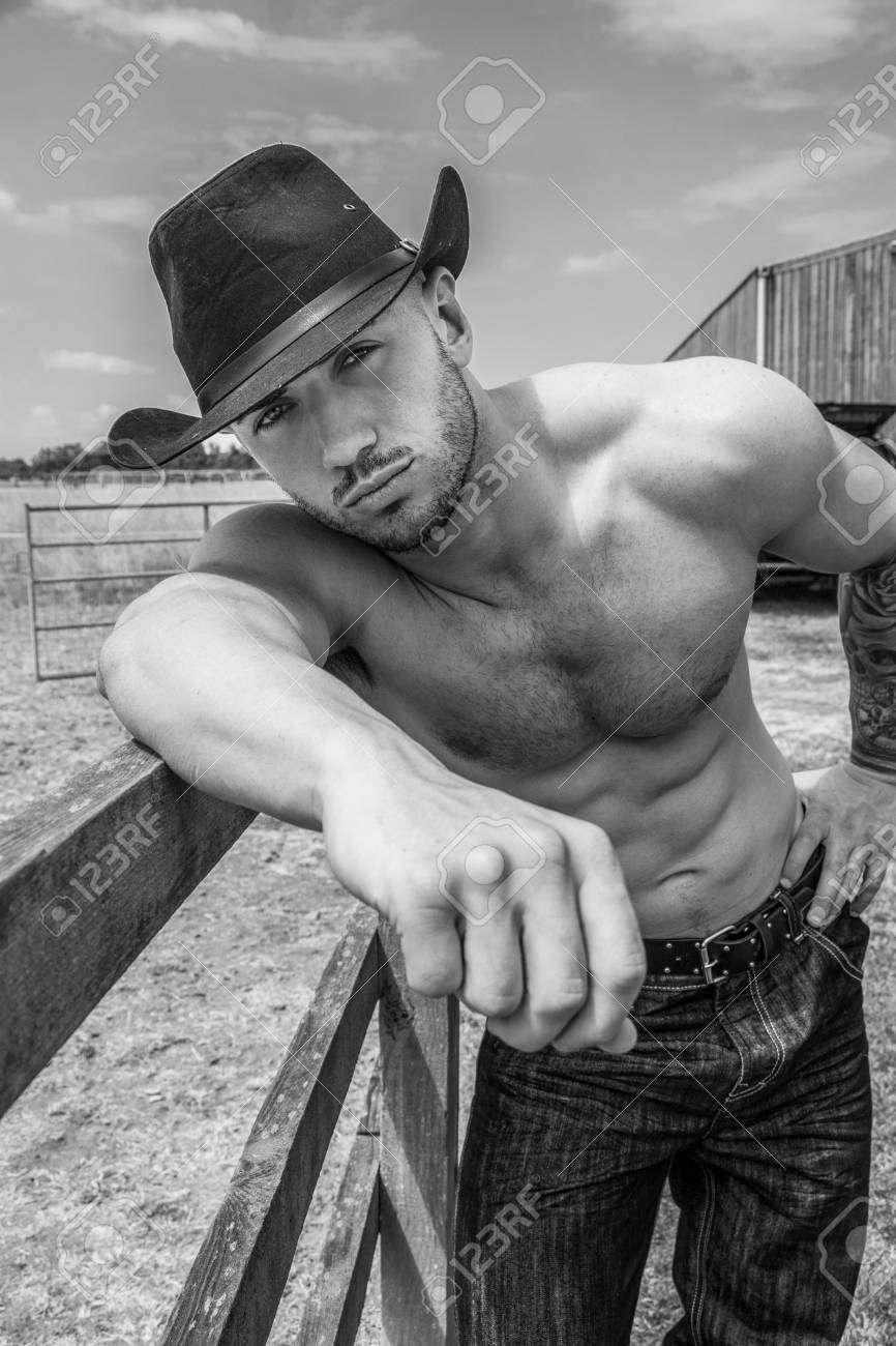 hunky cowboy pictures