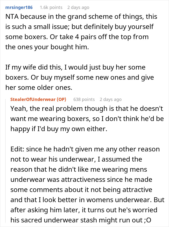 anamika ranawat recommends husband wears panties tumblr pic