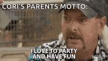 barrel roll recommends I Like To Party Gif