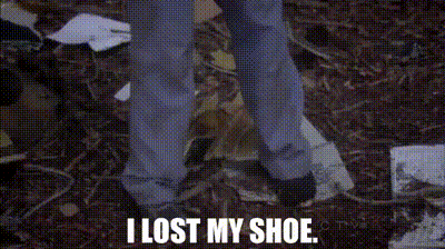 alie koroma recommends i lost my shoe gif pic
