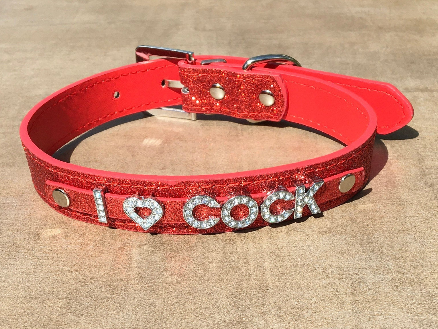 i love cum choker