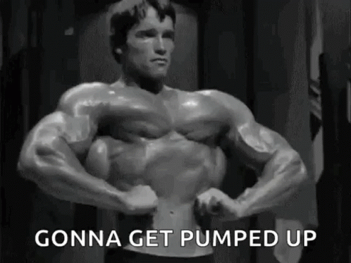I Want To Pump You Up Gif real good