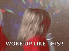 ceci hall recommends i woke up like this gif pic