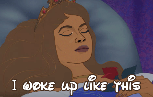 dane english recommends i woke up like this gif pic