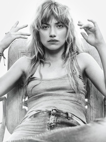 bruno melo recommends imogen poots sexy pics pic