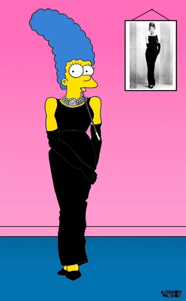 Is Marge Simpson Black sex chatroulette
