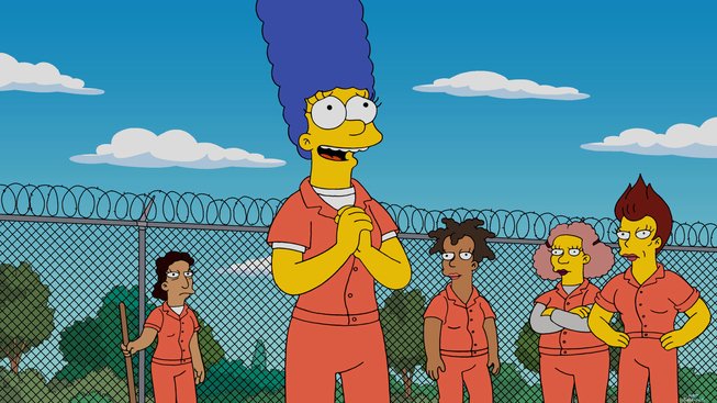 curtis mccray recommends Is Marge Simpson Black