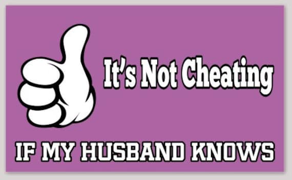 Its Not Cheating If My Husband Knows attacks pen