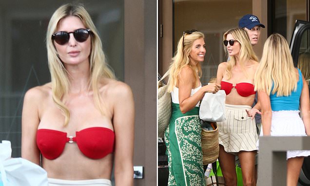 Ivanka Trump Bikini Pics forced feminization