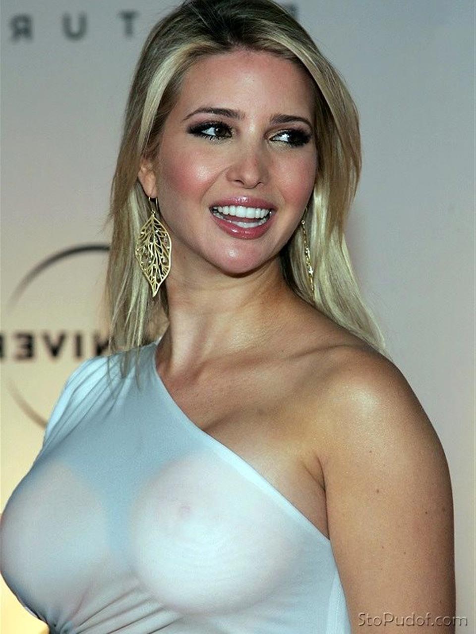 Ivanka Trump Nudity face selfie