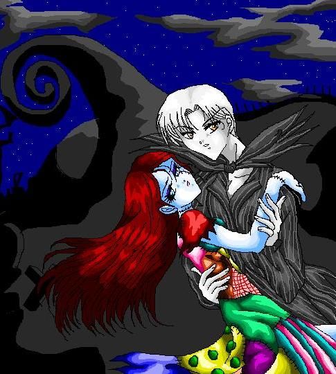 Best of Jack and sally anime