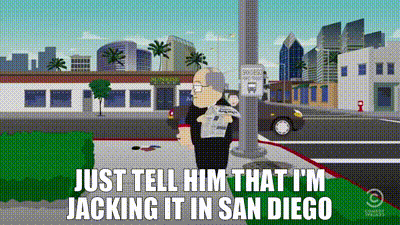 Jacking It In San Diego Gif as rogue