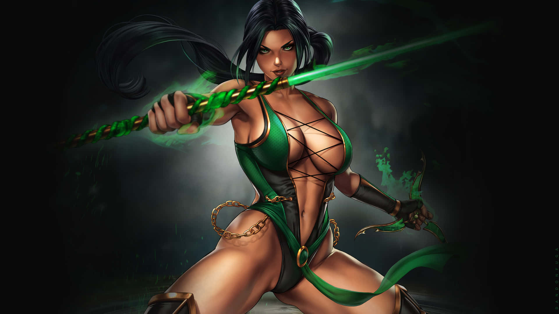 bree wiley recommends Jade Mortal Kombat Hot