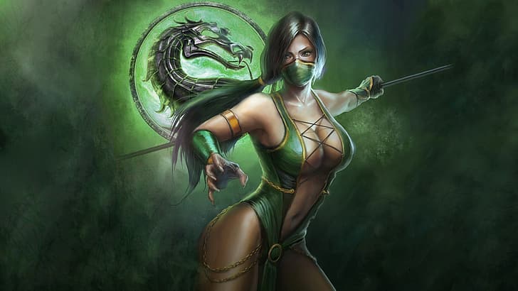 cody lilly recommends Jade Mortal Kombat Hot