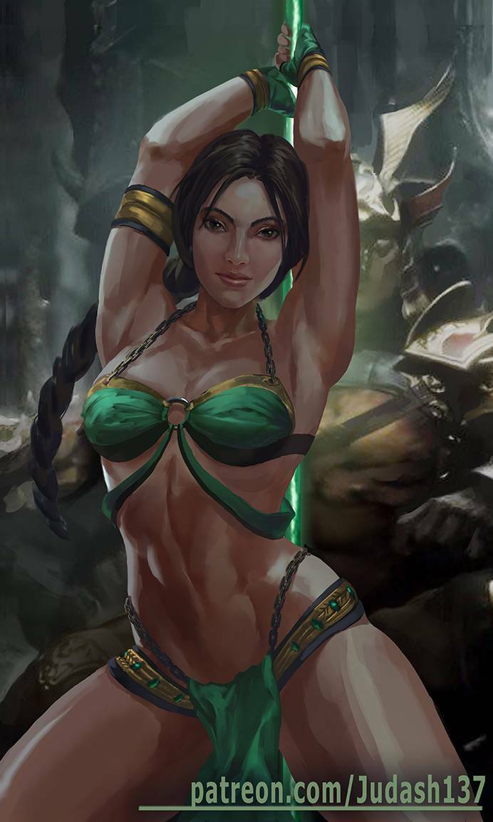 ashley caws recommends jade mortal kombat hot pic