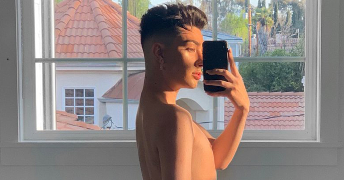 James Charles Ass Pic mon pictures