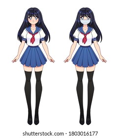 anak bulan recommends Japanese Anime School Girl