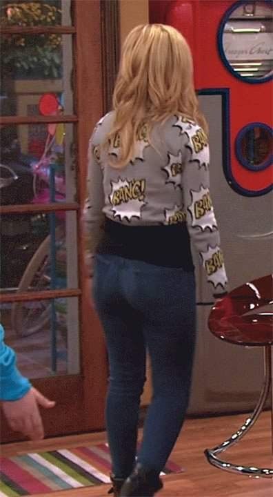 deamber sanders recommends jennette mccurdy booty pic