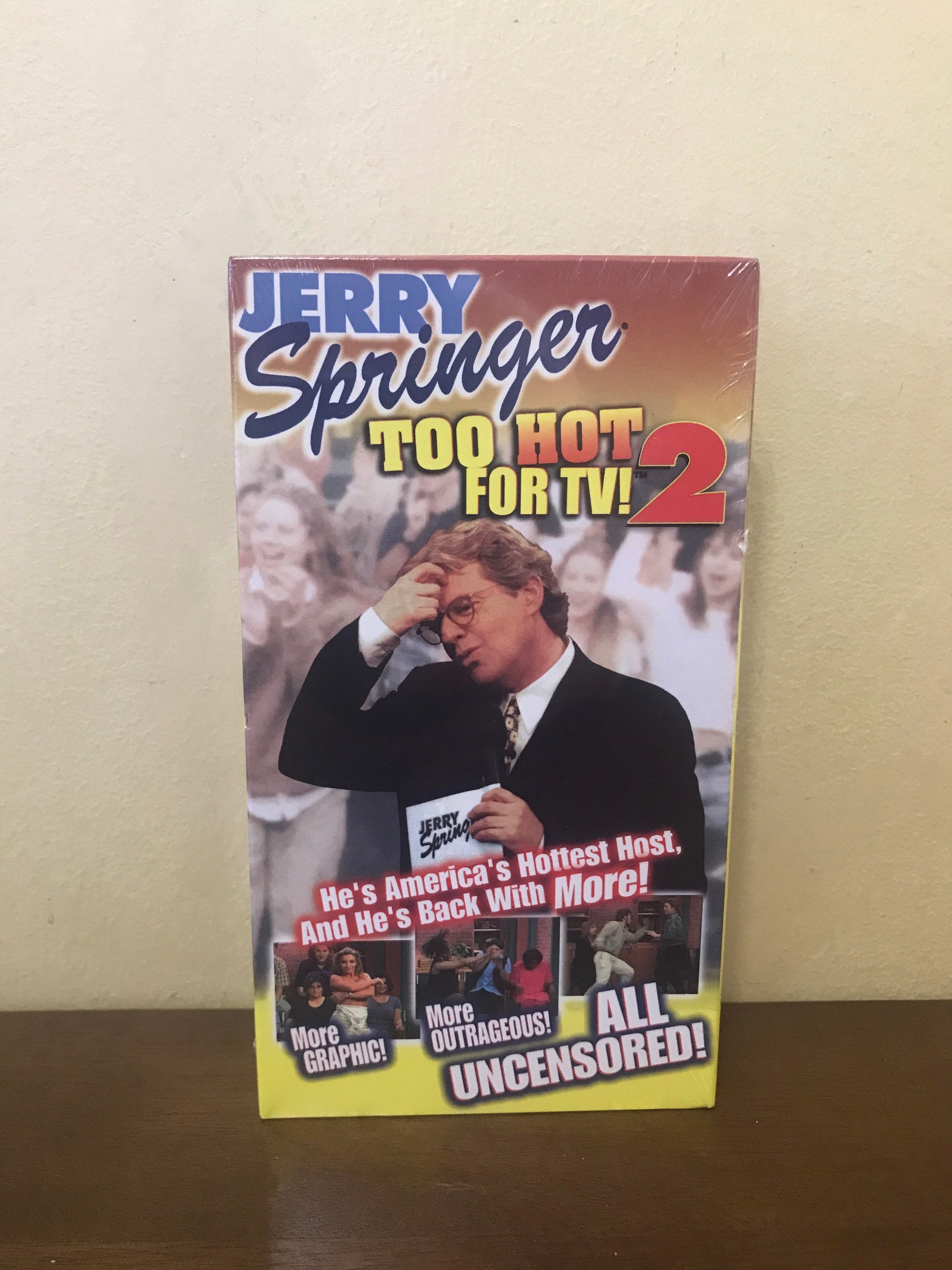 Jerry Springer Two Hot For Tv anon v
