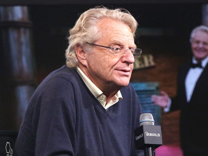 brianna lillie recommends jerry springer x rated pic