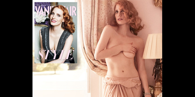 Jessica Chastain Sexy shemale pins