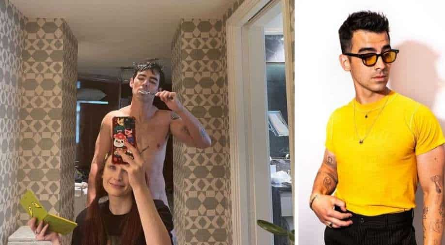 catalina borja recommends Joe Jonas Naked