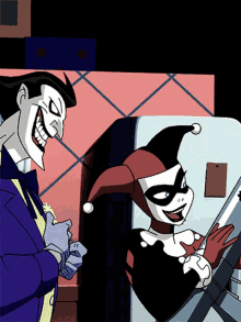 Joker And Harley Kiss Gif carmen ross
