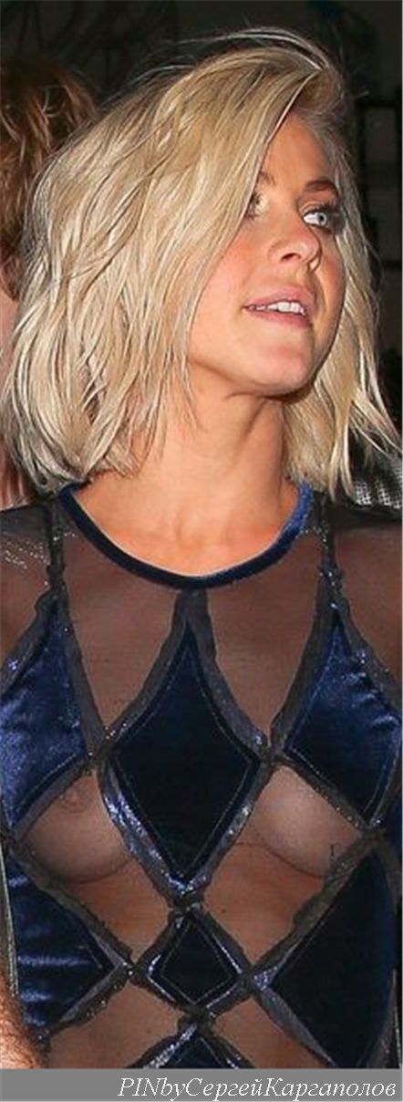 annie malo add photo julianne hough nip slip