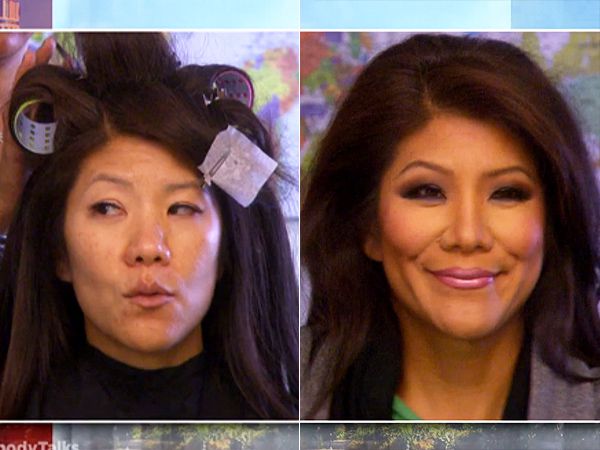 christine remy recommends Julie Chen Nip Slip