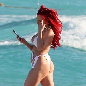 dan haus recommends justina valentine in a thong pic