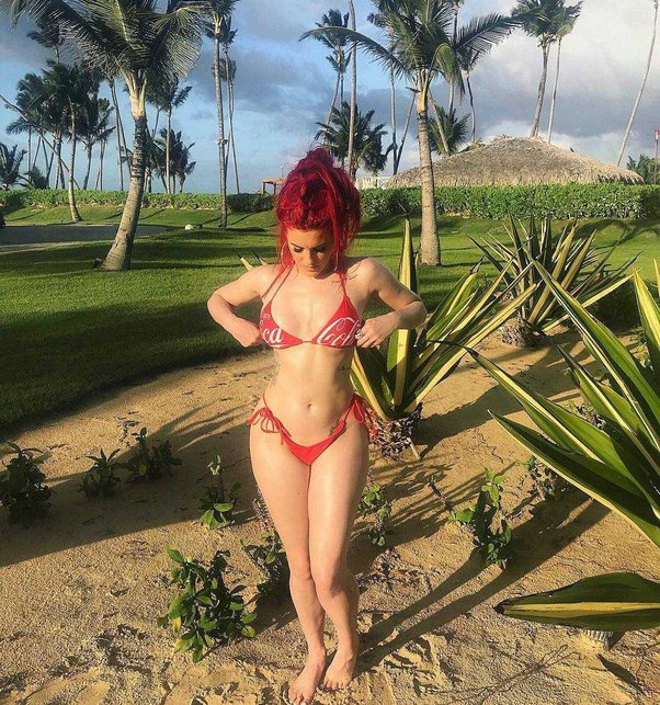 carly cole recommends Justina Valentine In A Thong