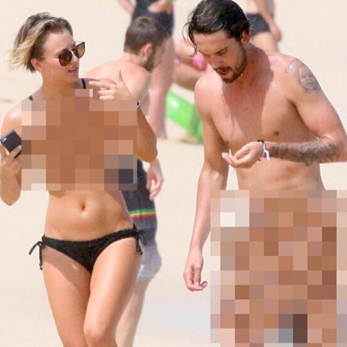 anthony ignozzi recommends kaley cuoco leaked naked pic