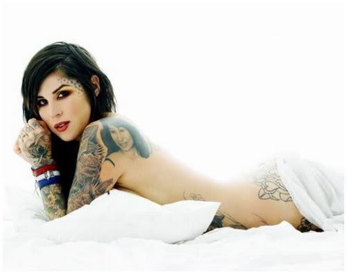 Best of Kat von dee naked