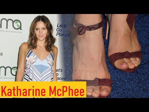 andrea cantor recommends katharine mcphee feet pic