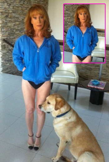 brian napier recommends kathy griffin camel toe pic