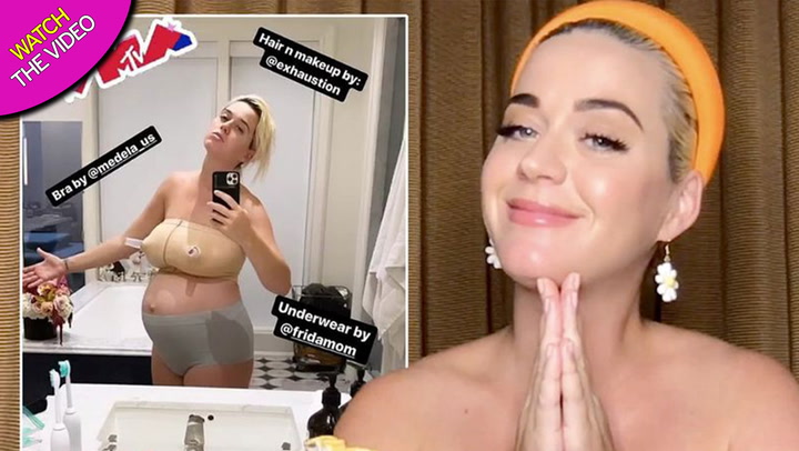 carson reyes share katy perry hard nipples photos