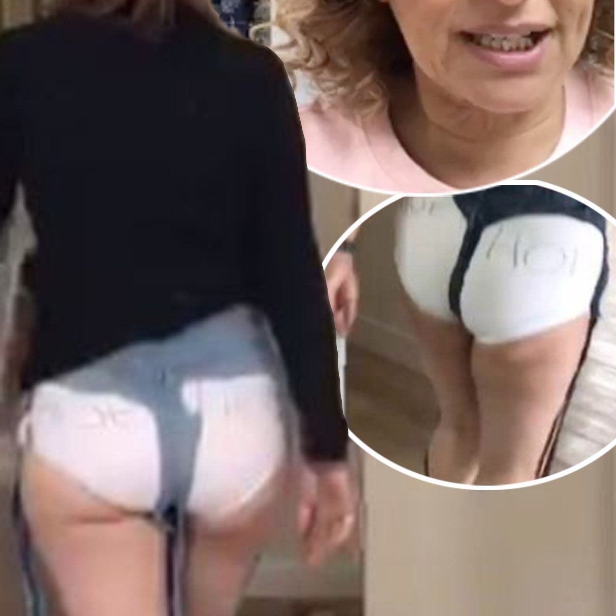 cassie pearce add photo kay adams butt