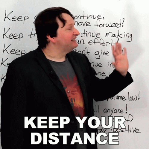 benjamin grauer recommends keep your distance gif pic