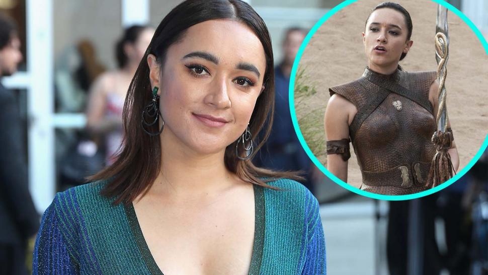 keisha castle hughes game of thrones