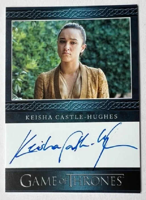 courtney pronti recommends Keisha Castle Hughes Game Of Thrones