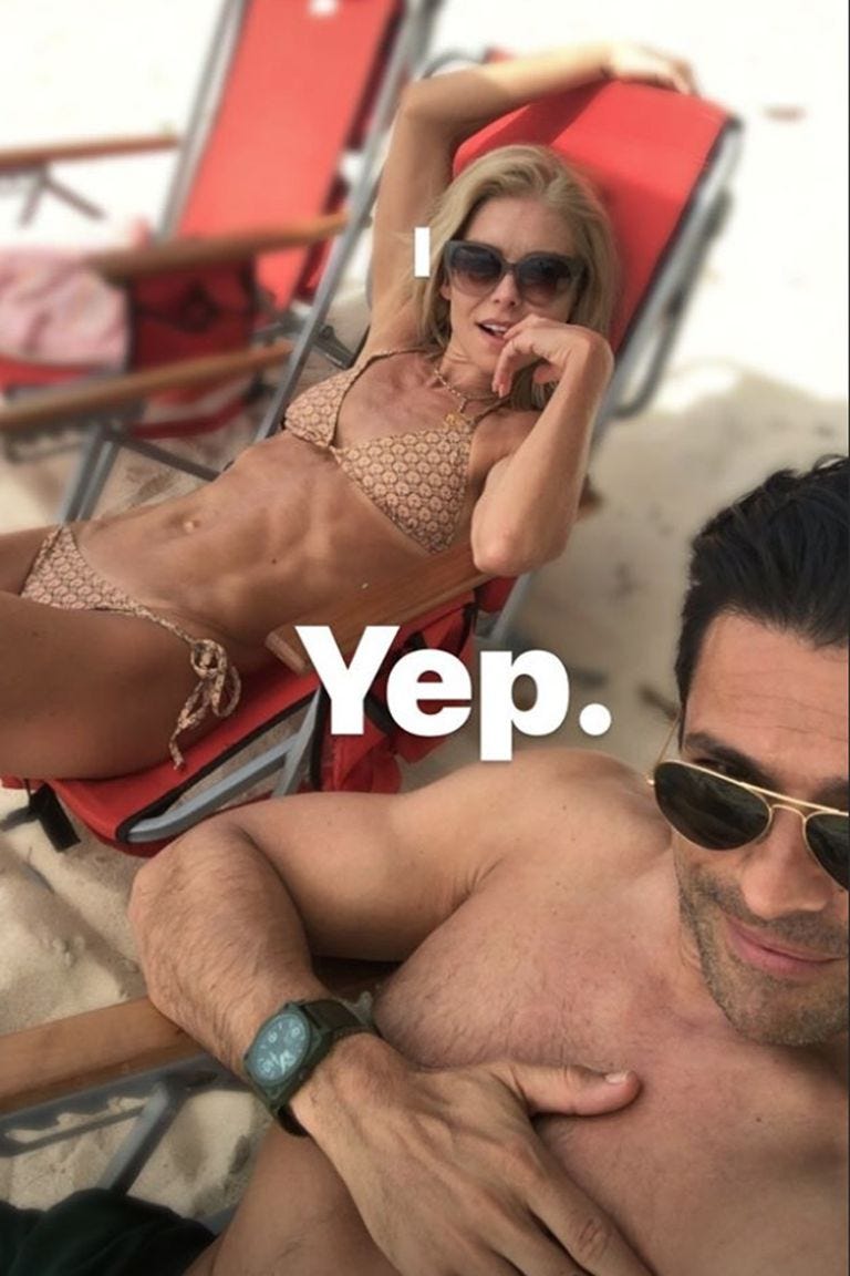brooke shawn recommends Kelly Ripa Nude Pictures