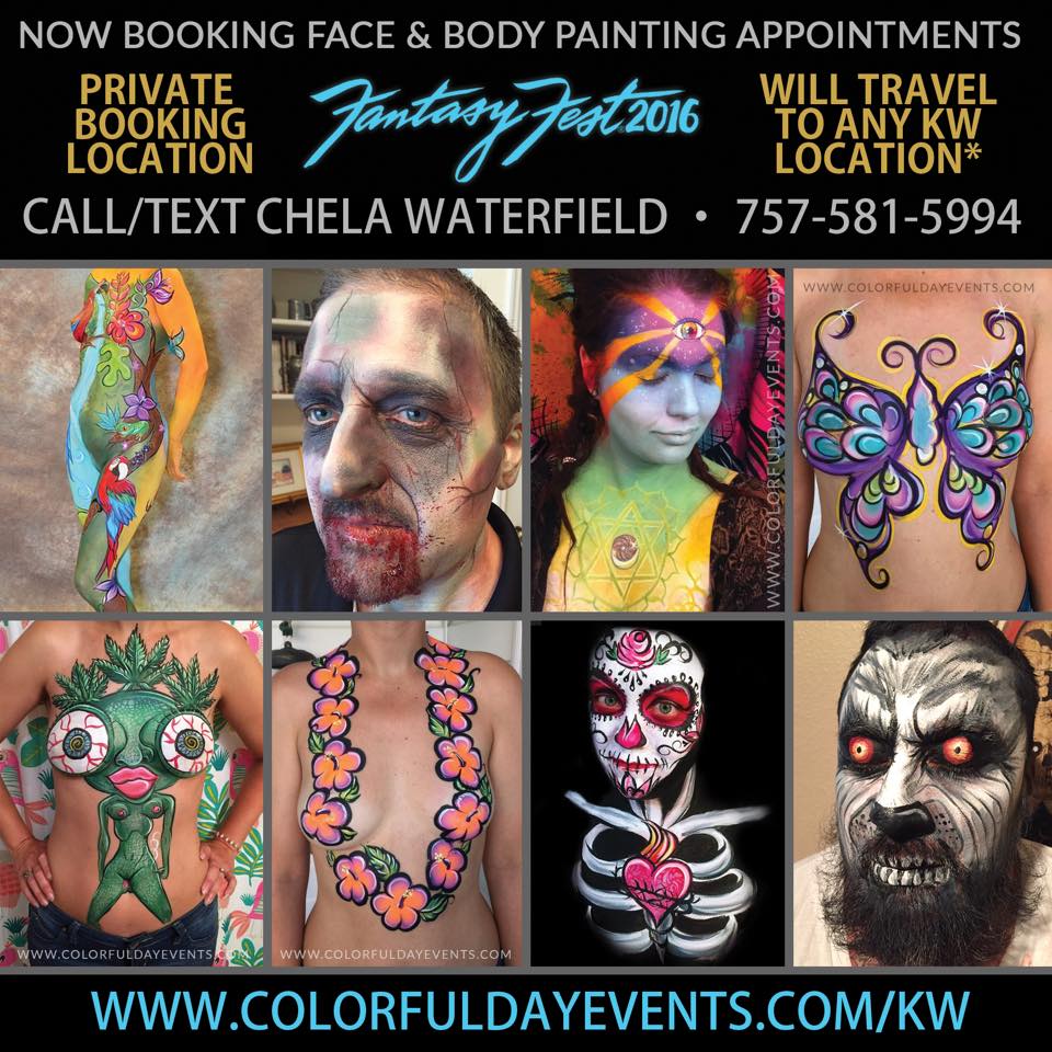 bill hollander recommends key west body paint 2016 pic