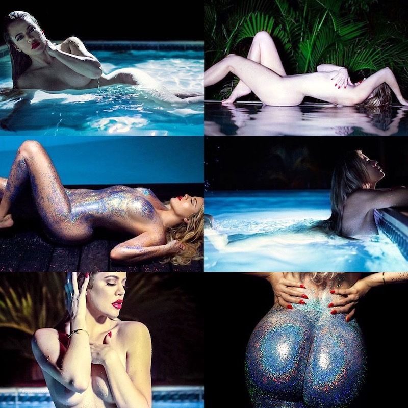 Best of Khloe kardashian nude tits