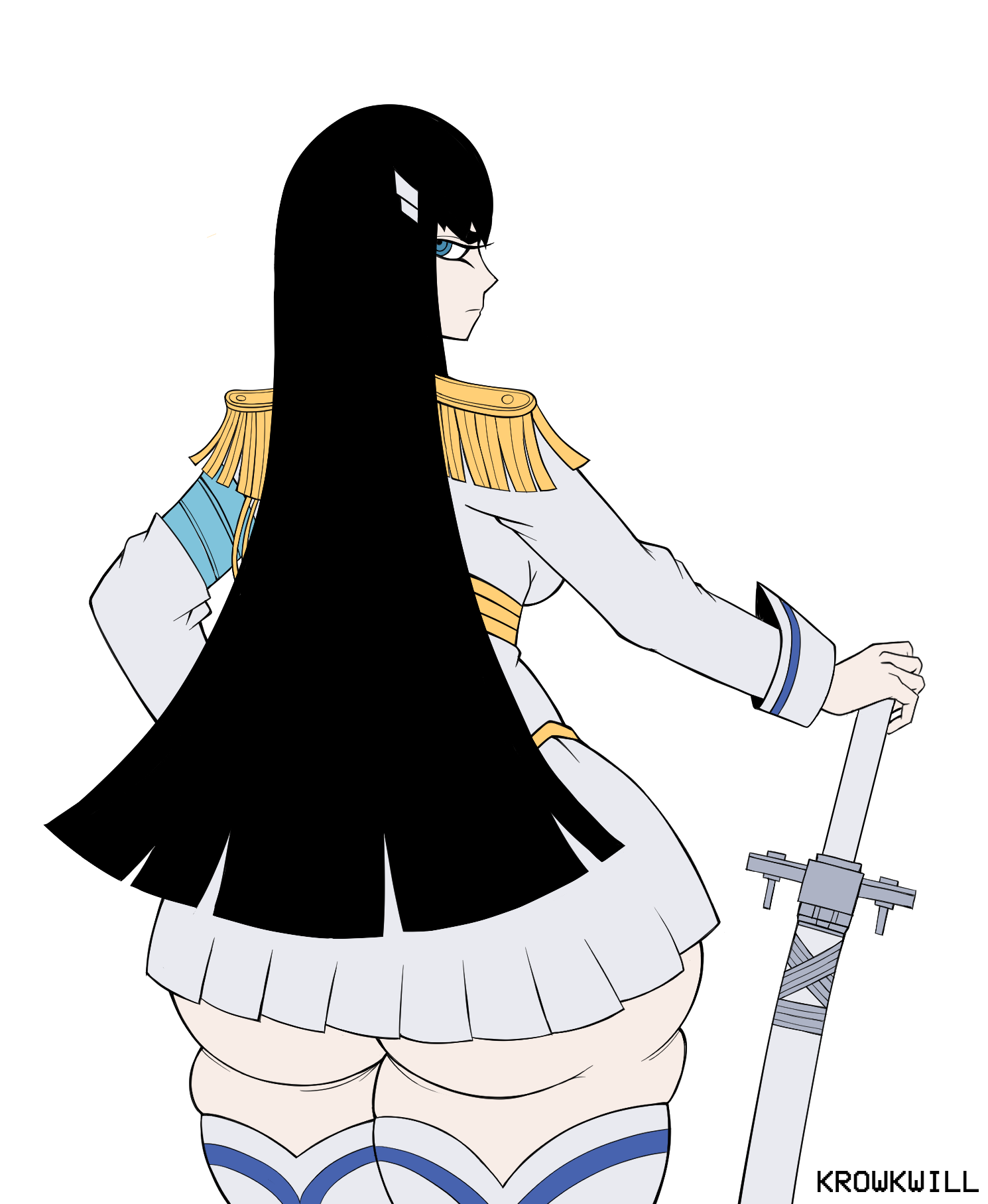 angela arsova recommends Kill La Kill Satsuki Ass