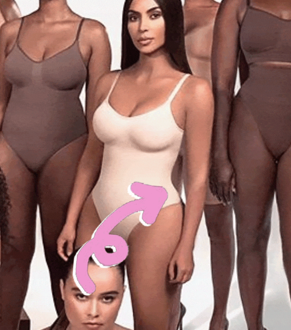 Best of Kim kardashian naked gif