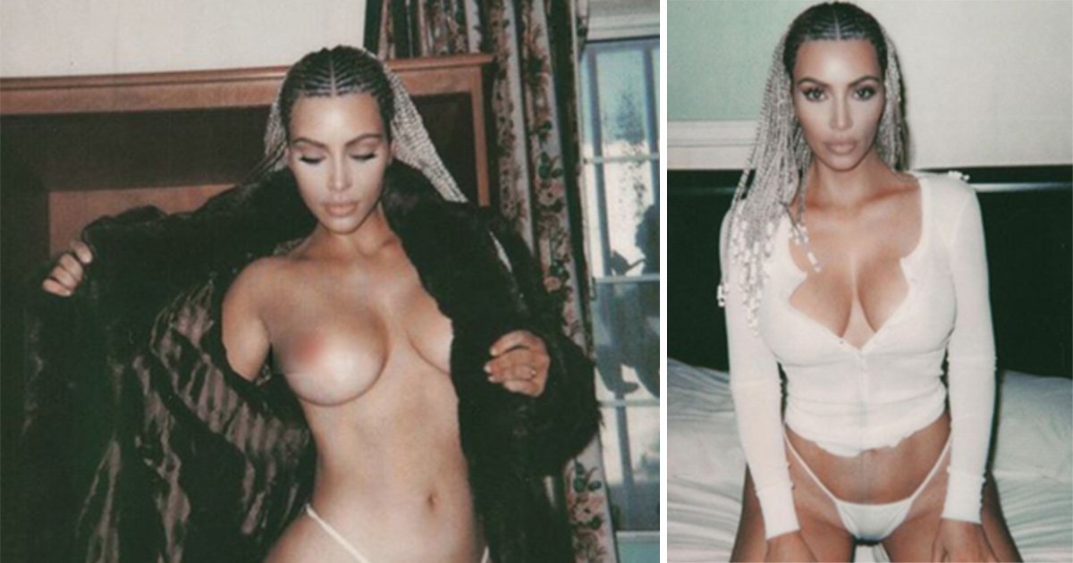 diana janostakova recommends Kim Kardashian Topless Nipples
