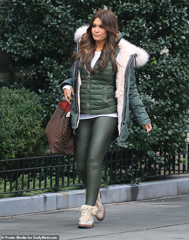 Best of Kimberly guilfoyle in pantyhose