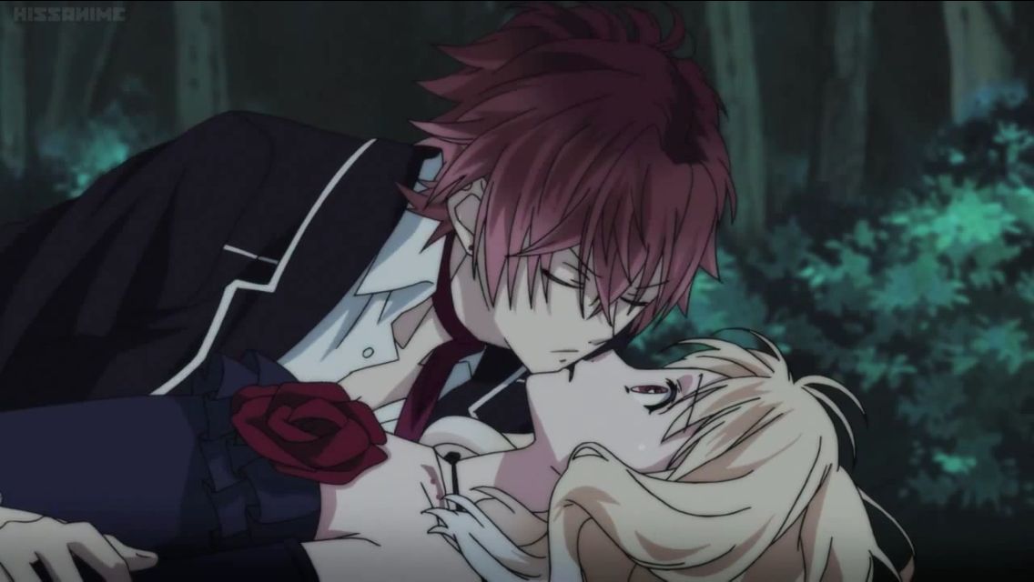 cecilia klingvall recommends kiss anime diabolik lovers pic