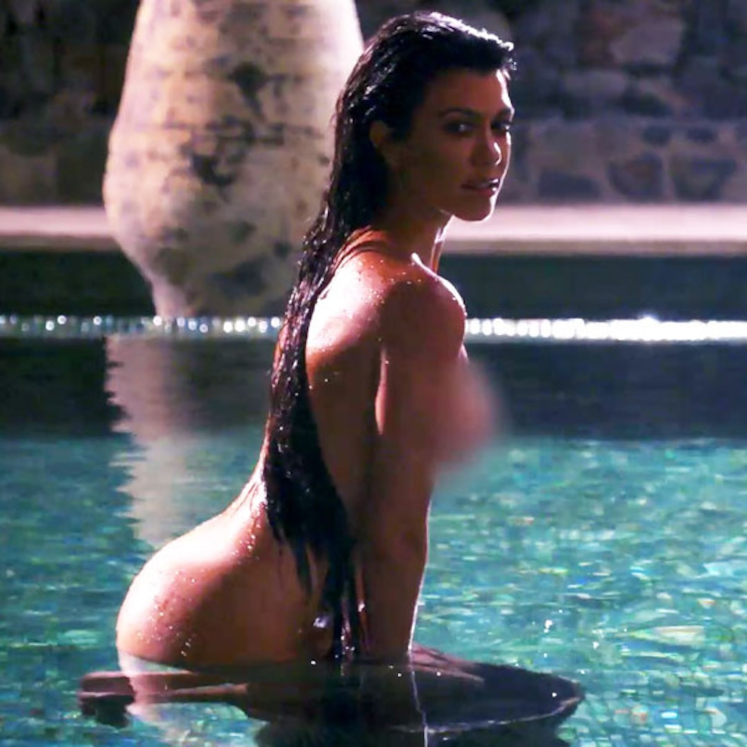 kourtney kardashian full nude